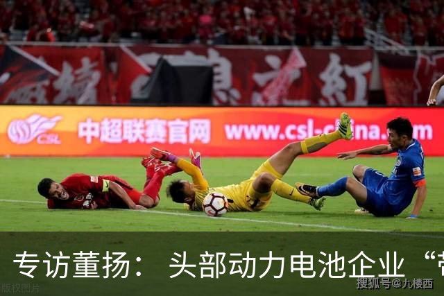 专访董扬： 头部动力电池企业“带头”消化成本压力 为全行业稳定运行提供了“缓冲垫”